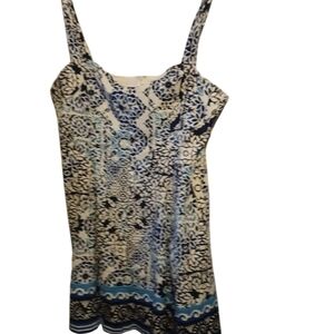 Avec Les Filles Sweethheart Neck Midi Sundress Dress 14